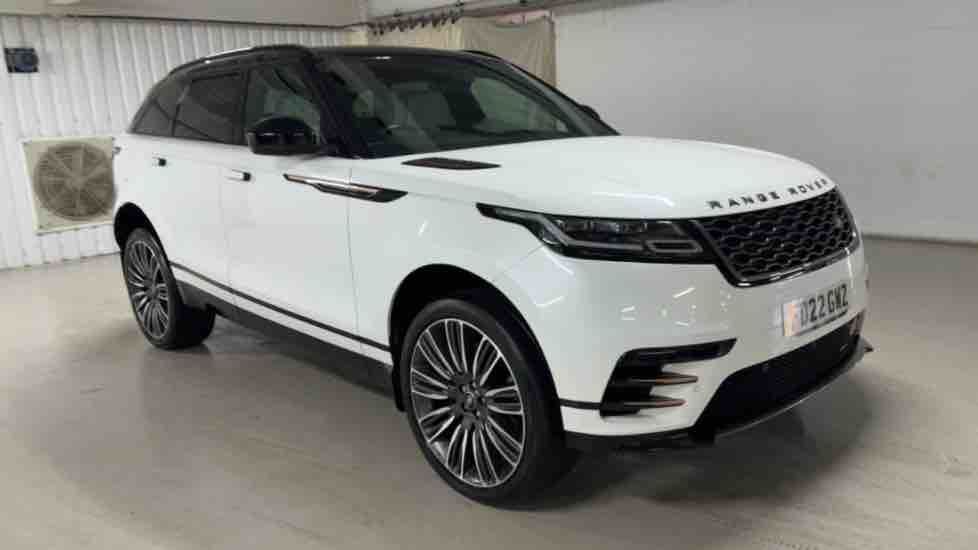 More views of Land Rover Range Rover Velar
