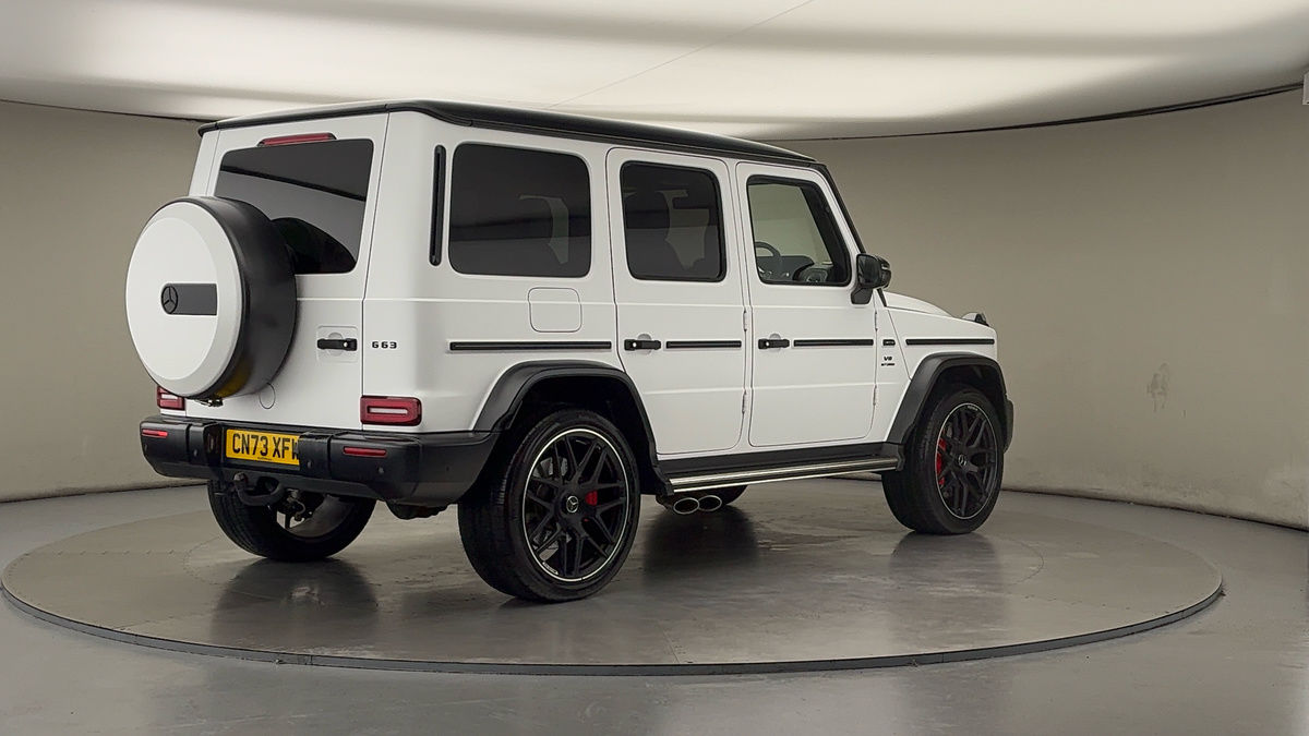 Mercedes-Benz G Class Image 21