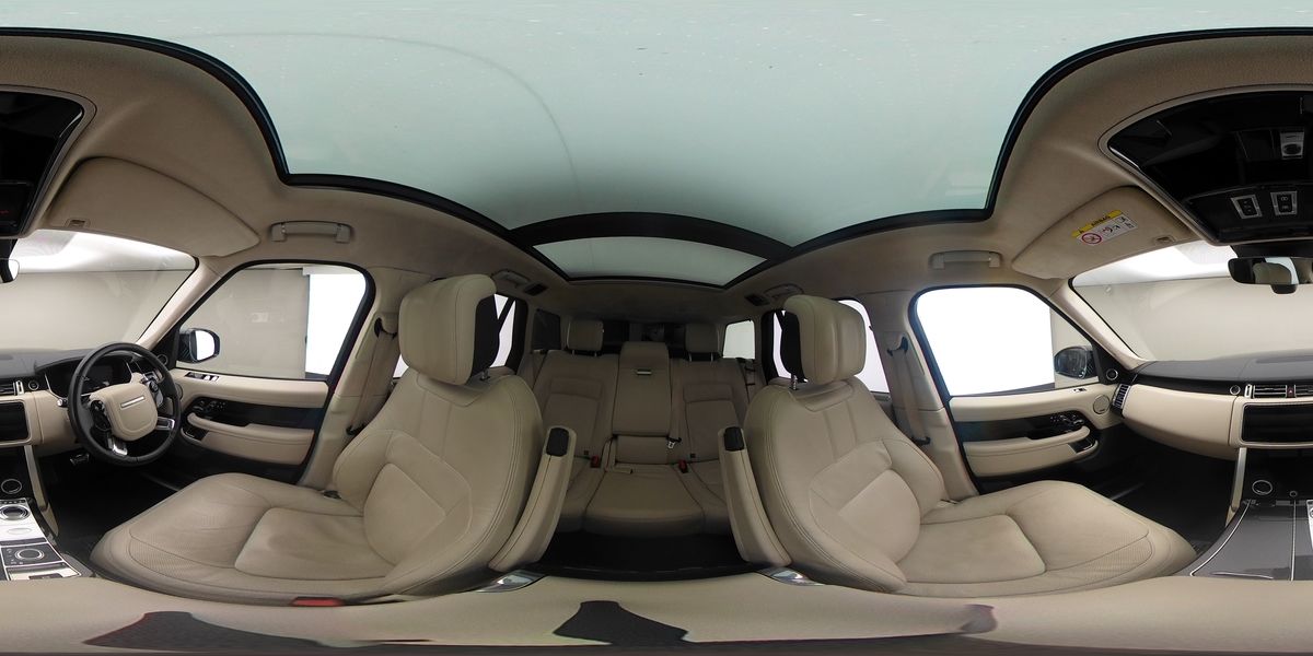 More views of Land Rover Range Rover