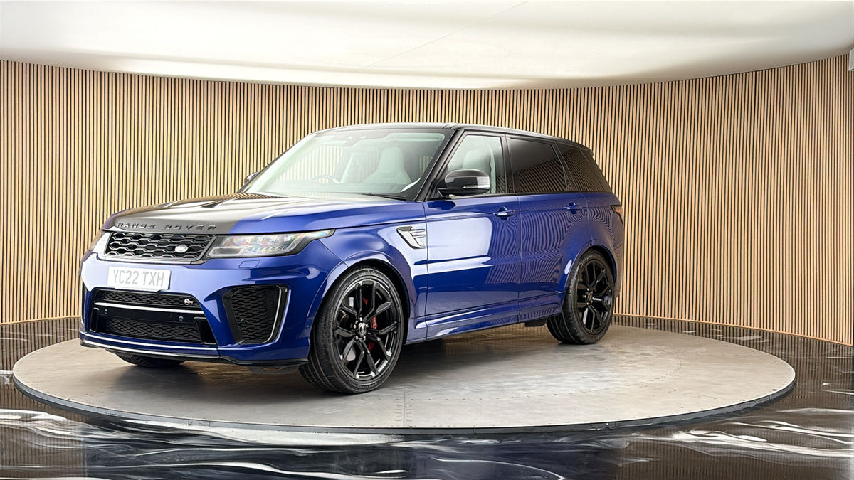 More views of Land Rover Range Rover Sport