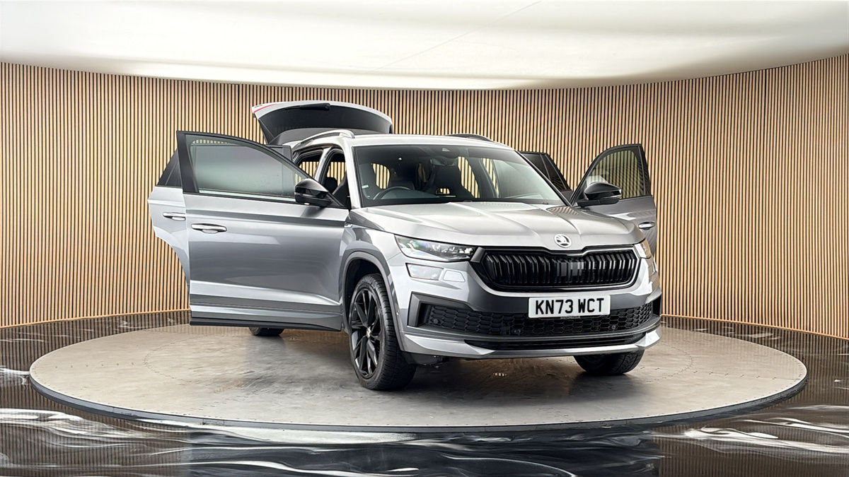 More views of Skoda Kodiaq