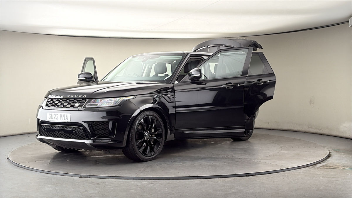 More views of Land Rover Range Rover Sport