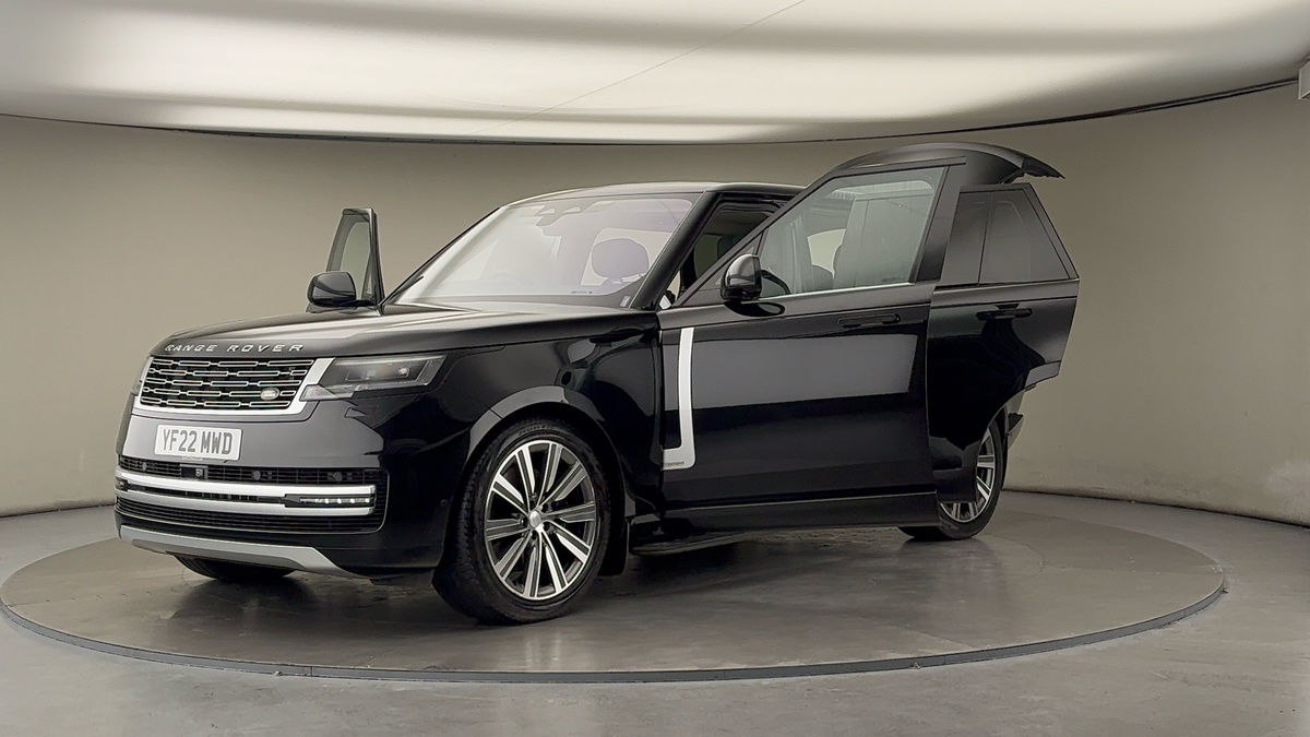 More views of Land Rover Range Rover