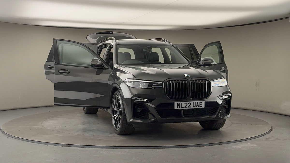 More views of BMW X7