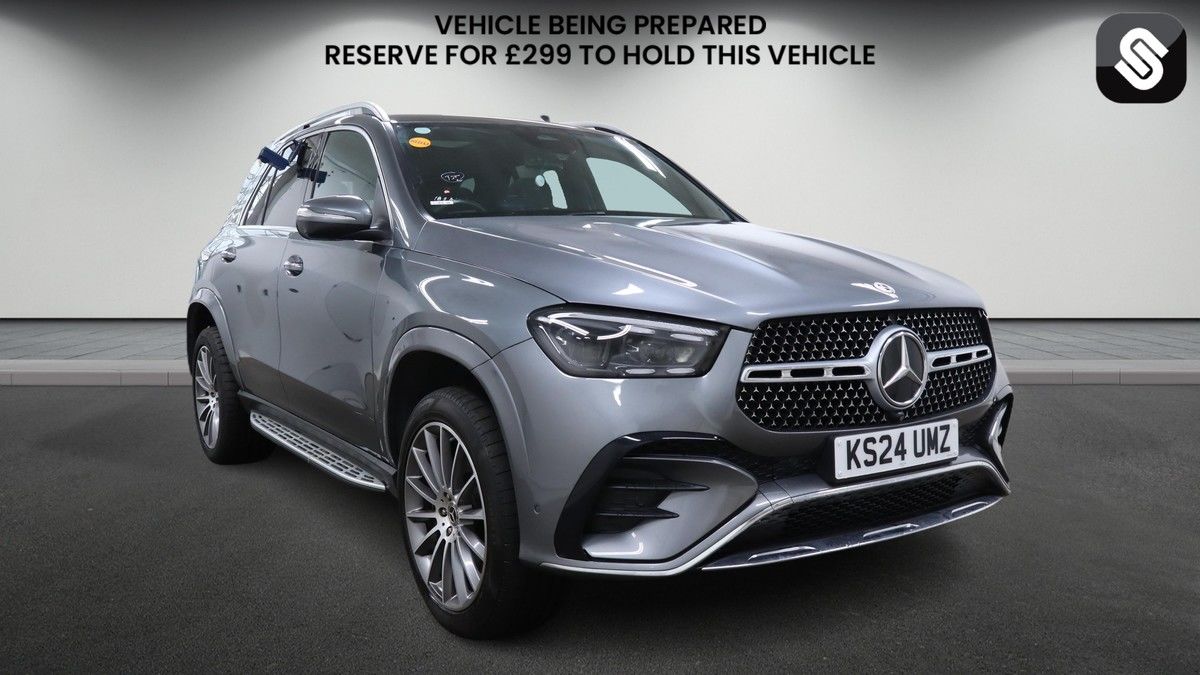 Mercedes-Benz GLE Sticky Header Image
