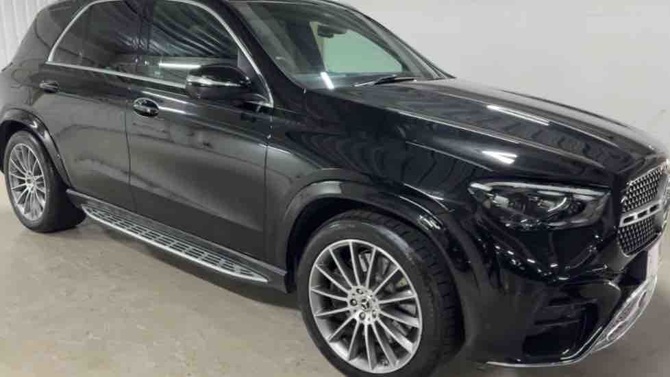 More views of Mercedes-Benz GLE