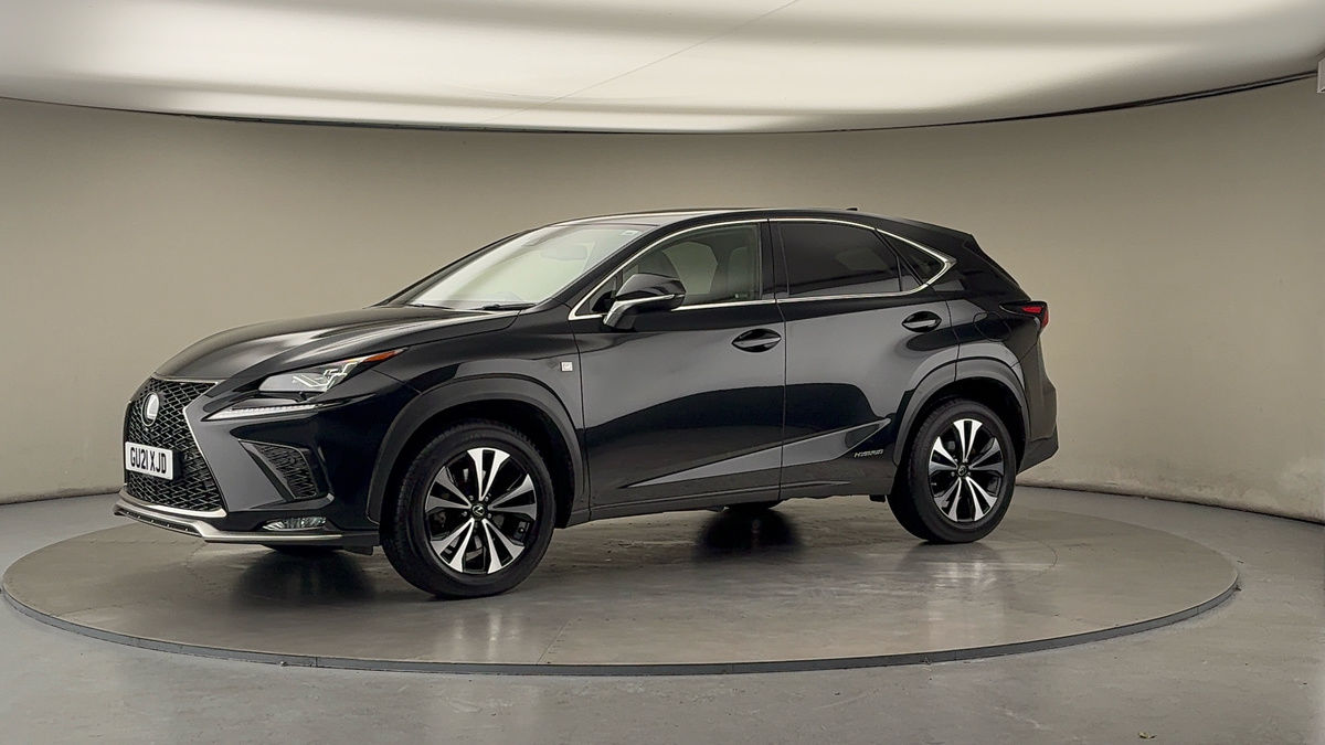 More views of Lexus NX