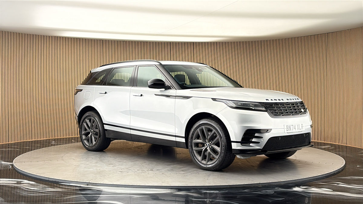 More views of Land Rover Range Rover Velar