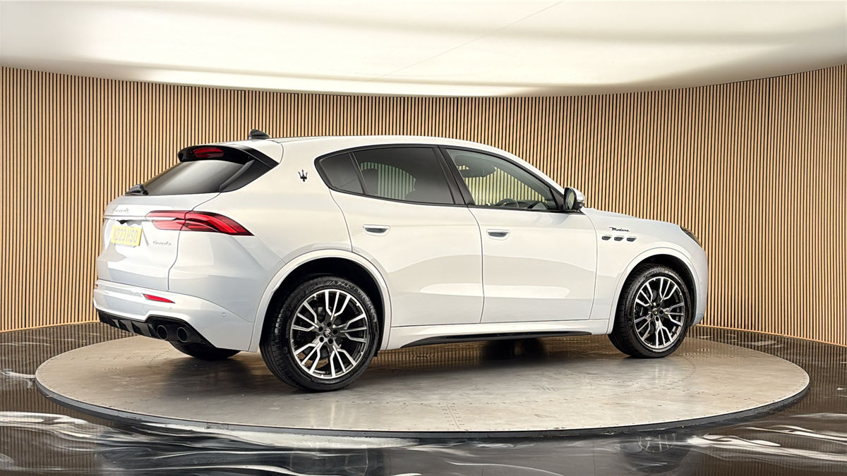 More views of Maserati Grecale