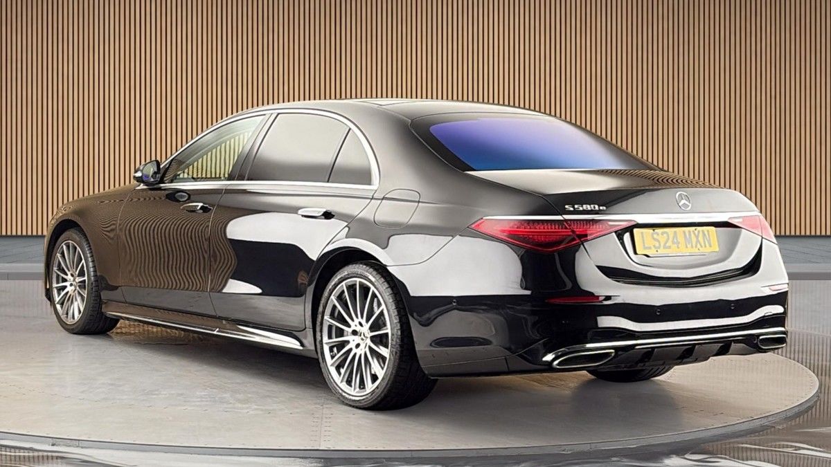 Mercedes-Benz S Class Image 2