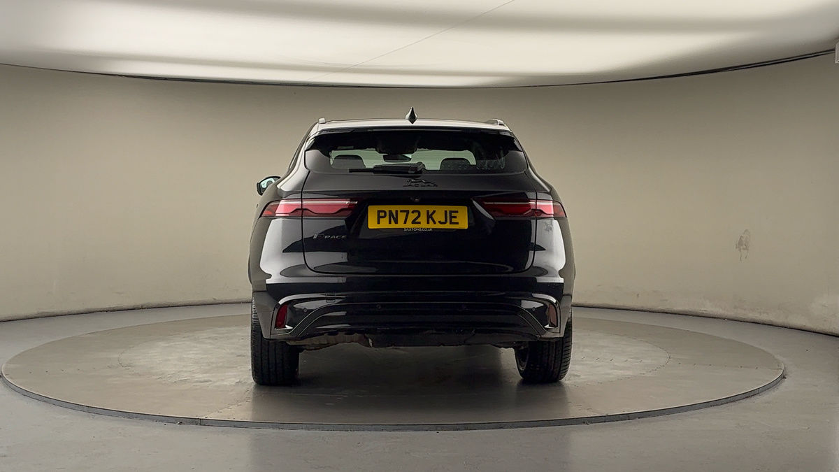 More views of Jaguar F-PACE