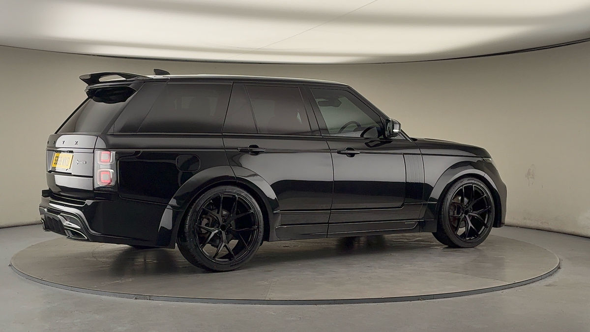 More views of Land Rover Range Rover