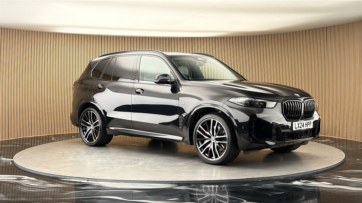 More views of BMW X5