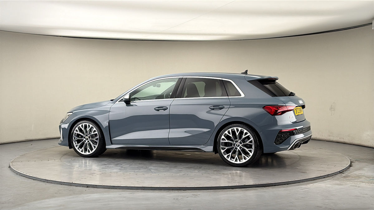 More views of Audi RS3