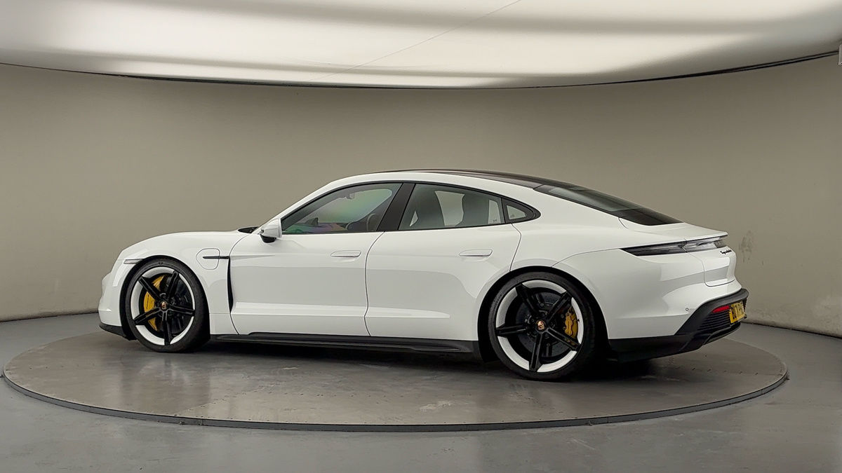 More views of Porsche Taycan