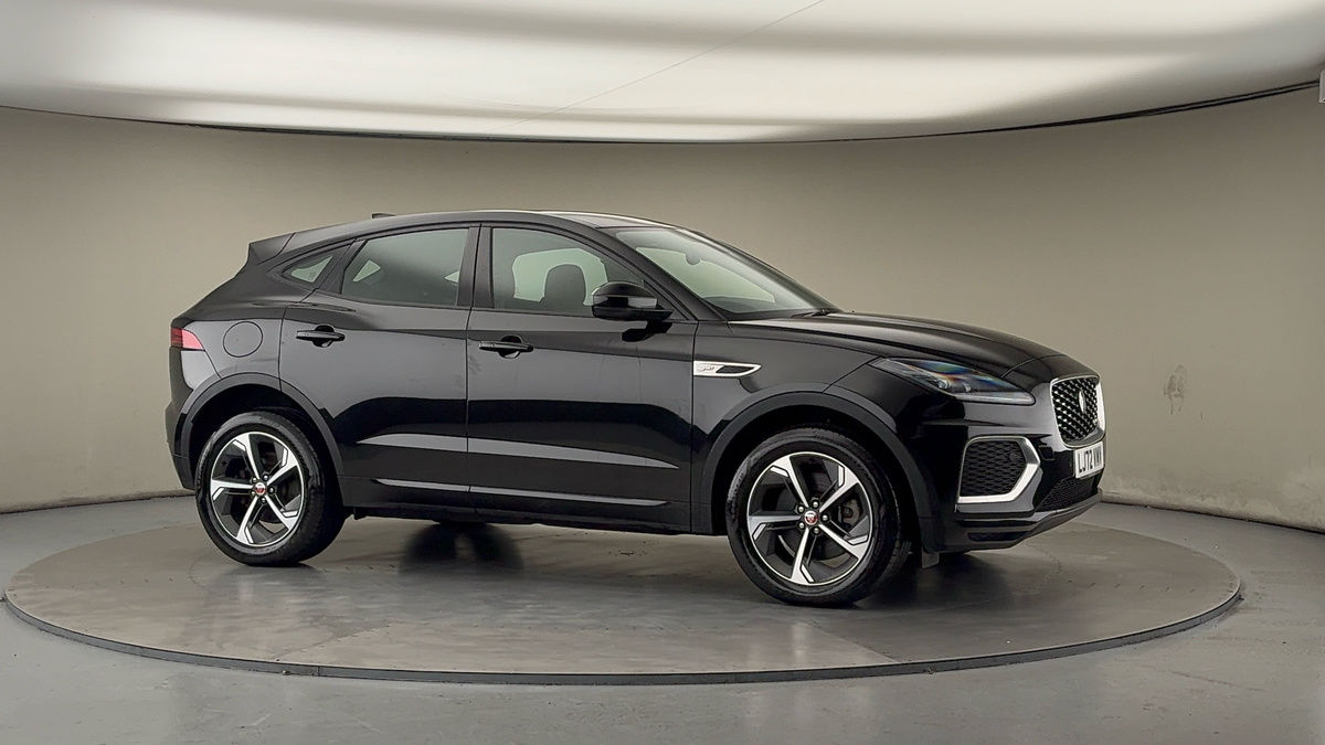 More views of Jaguar E-PACE
