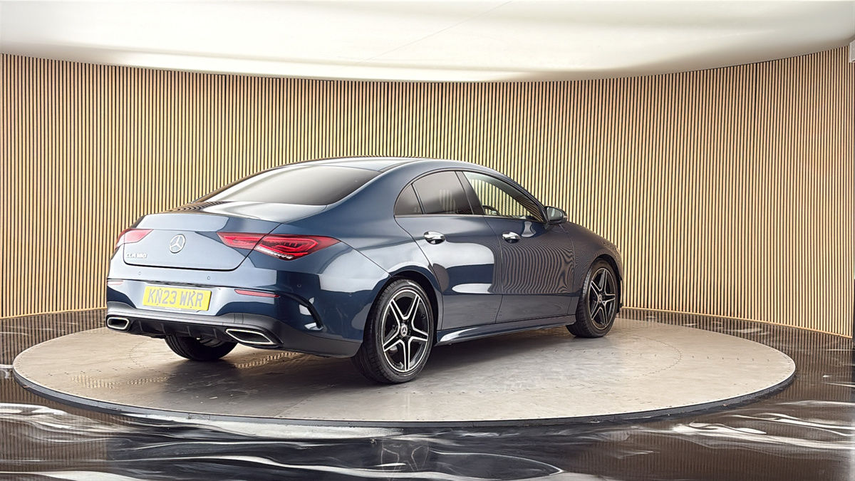 More views of Mercedes-Benz CLA