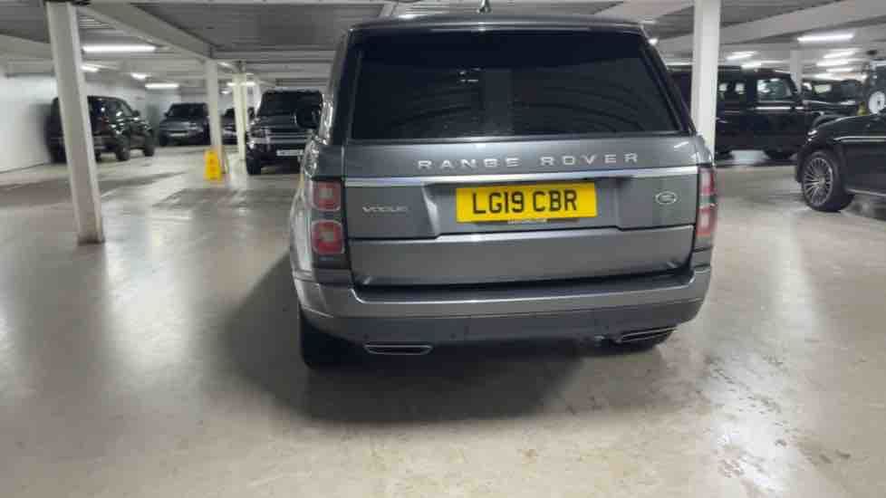 More views of Land Rover Range Rover