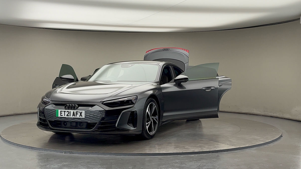More views of Audi e-tron GT