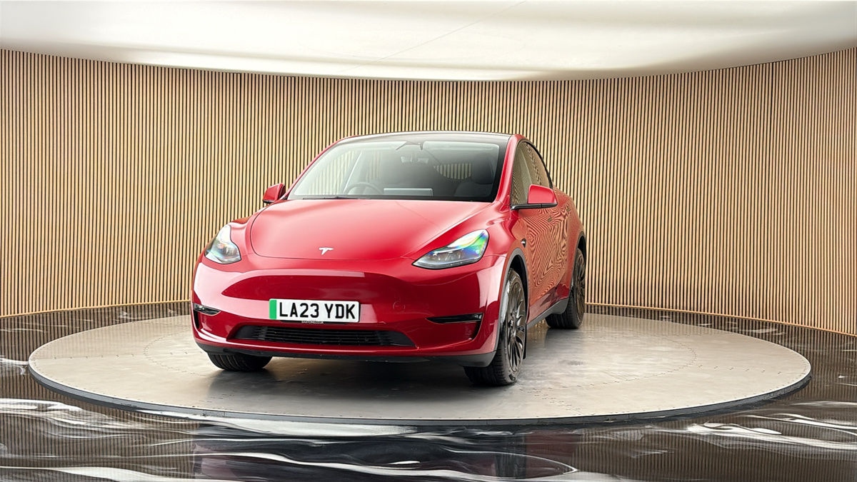 More views of Tesla Model Y