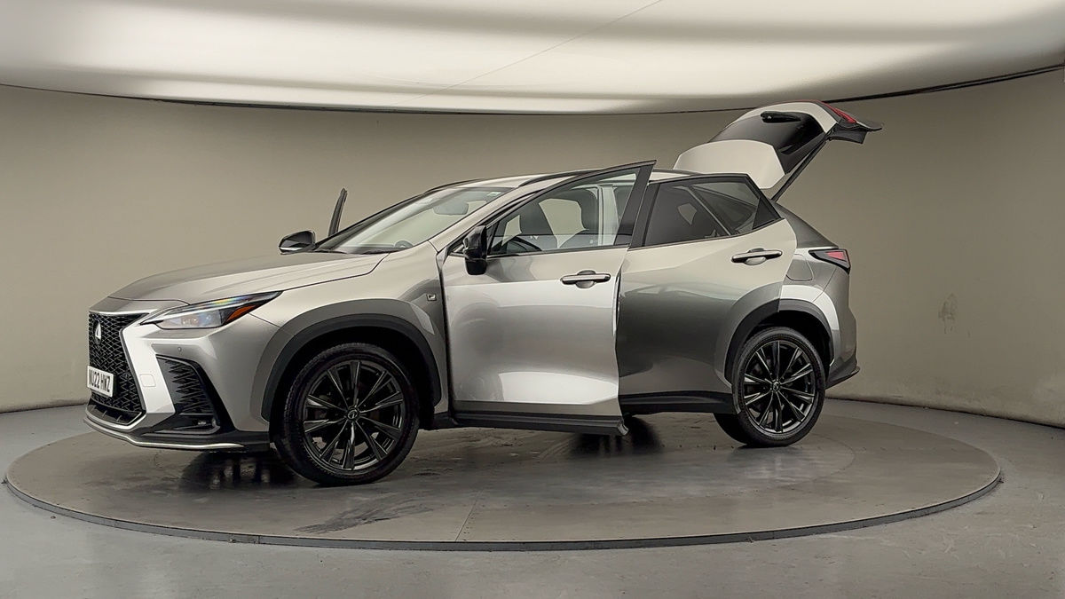More views of Lexus NX