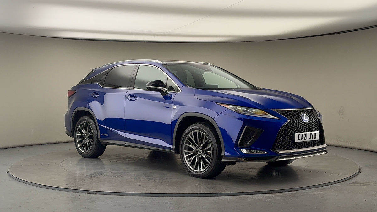 More views of Lexus RX