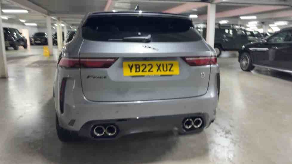 More views of Jaguar F-PACE