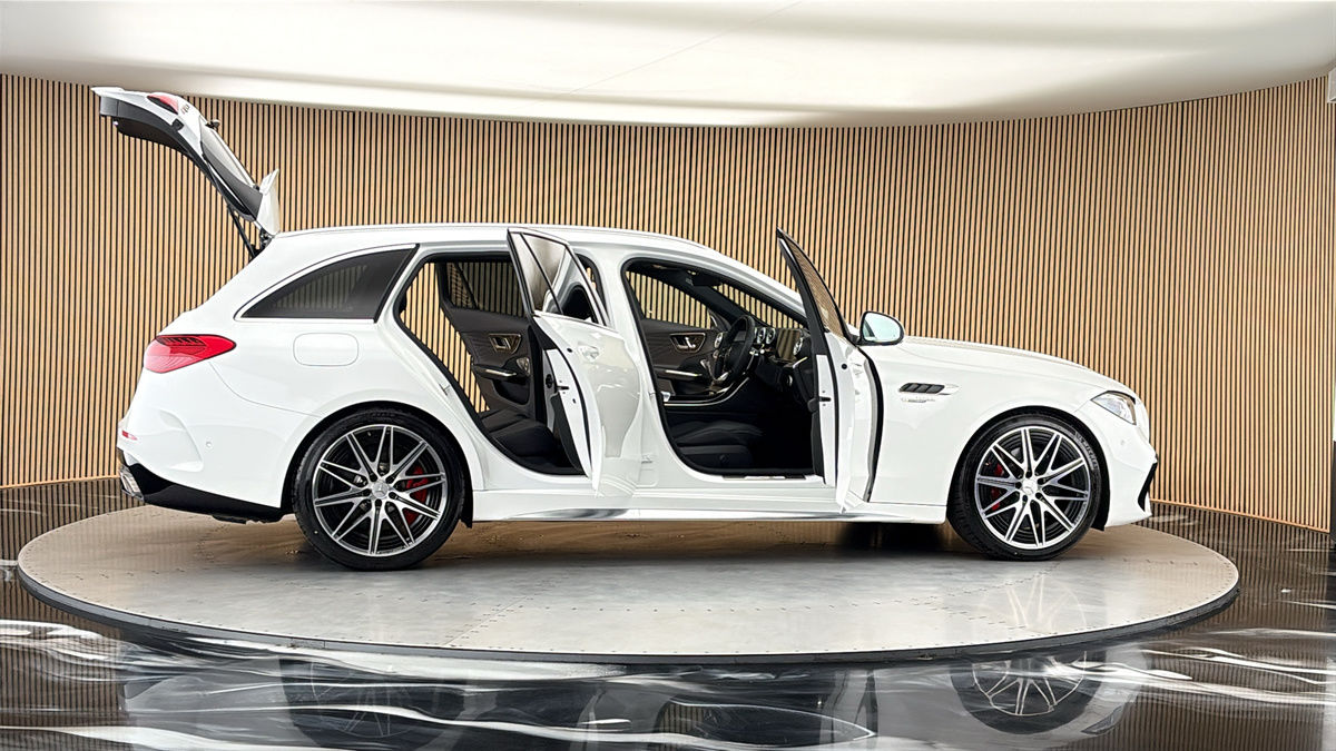 More views of Mercedes-Benz C Class