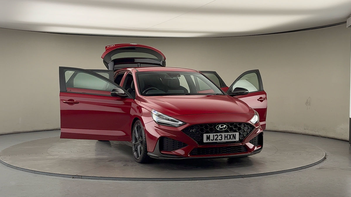 More views of Hyundai i 30 N