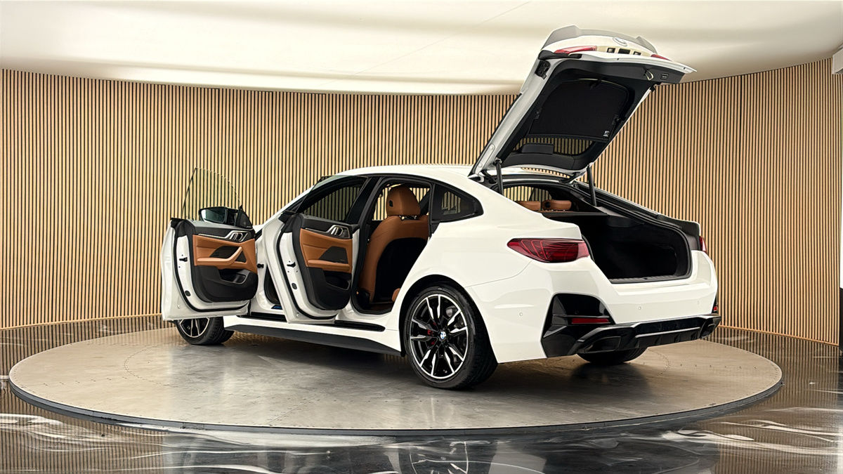 More views of BMW 4 Series Gran Coupe