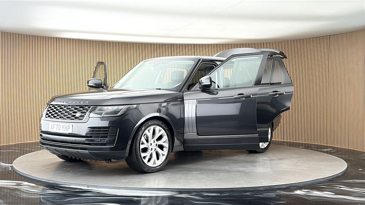 More views of Land Rover Range Rover