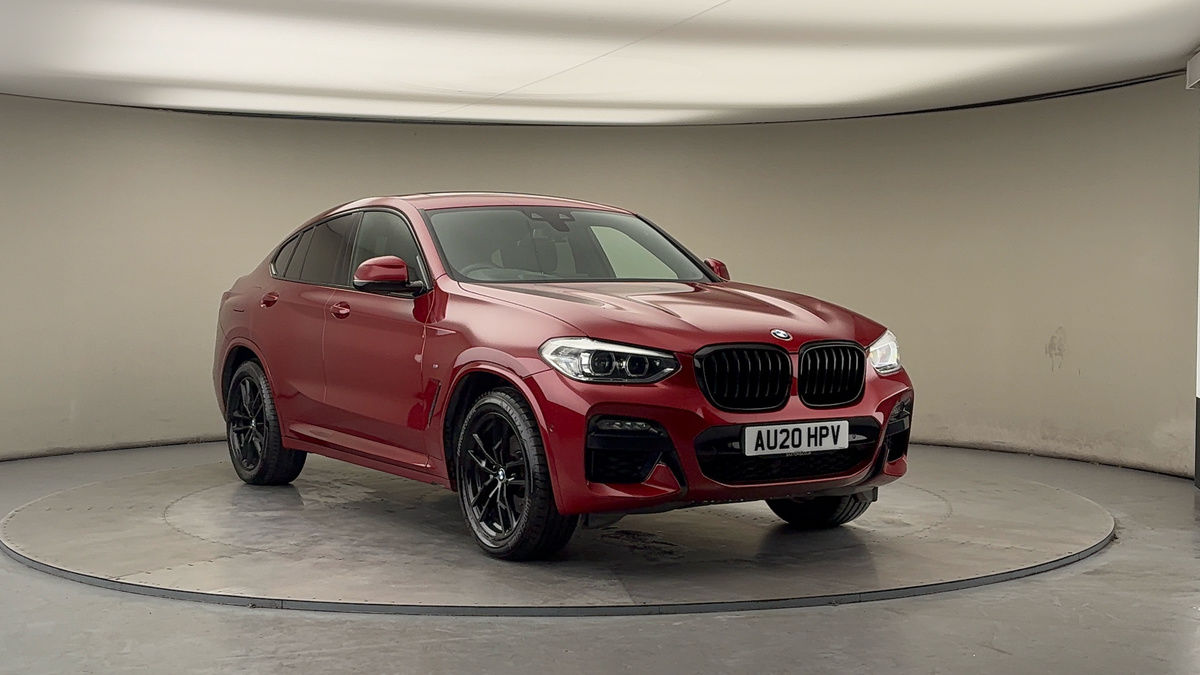 BMW X4 Sticky Header Image
