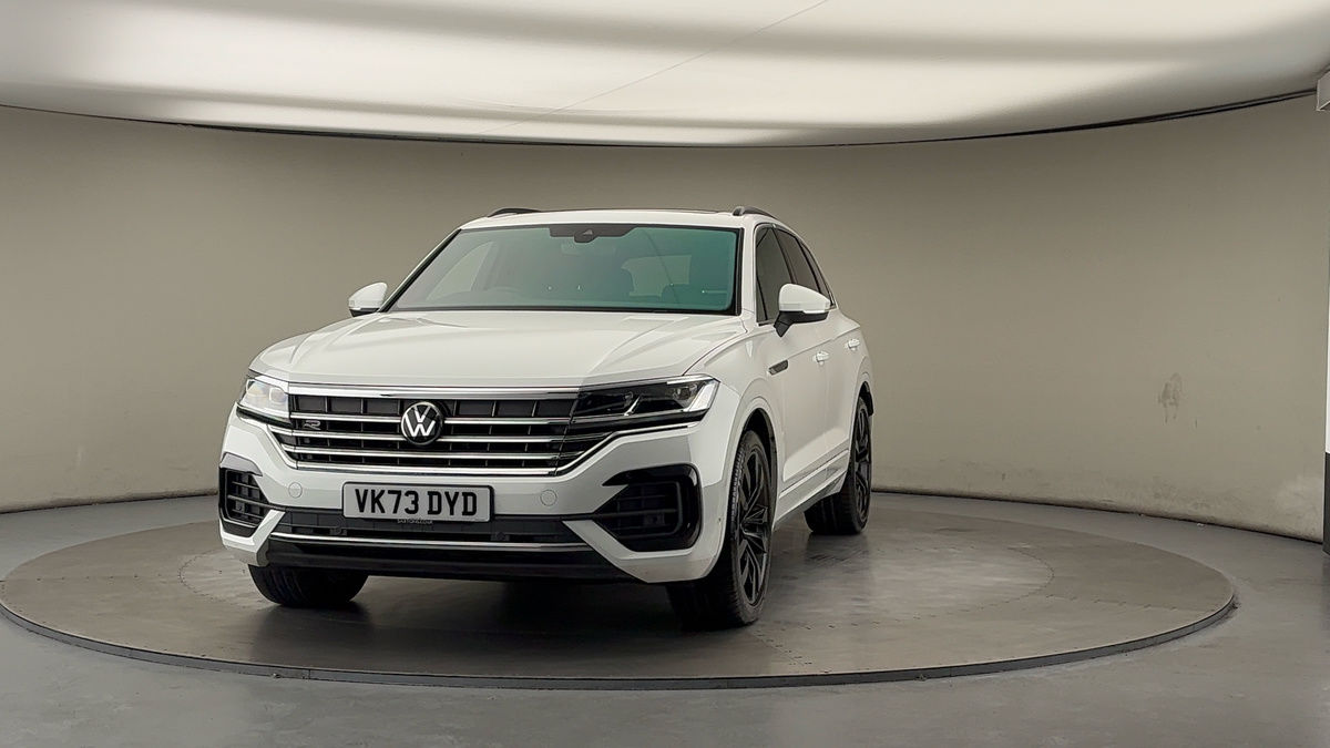 More views of Volkswagen Touareg