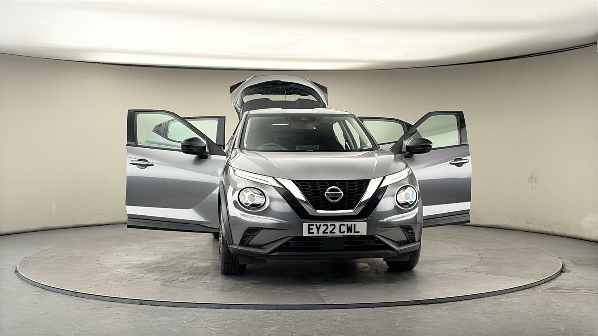 More views of Nissan Juke