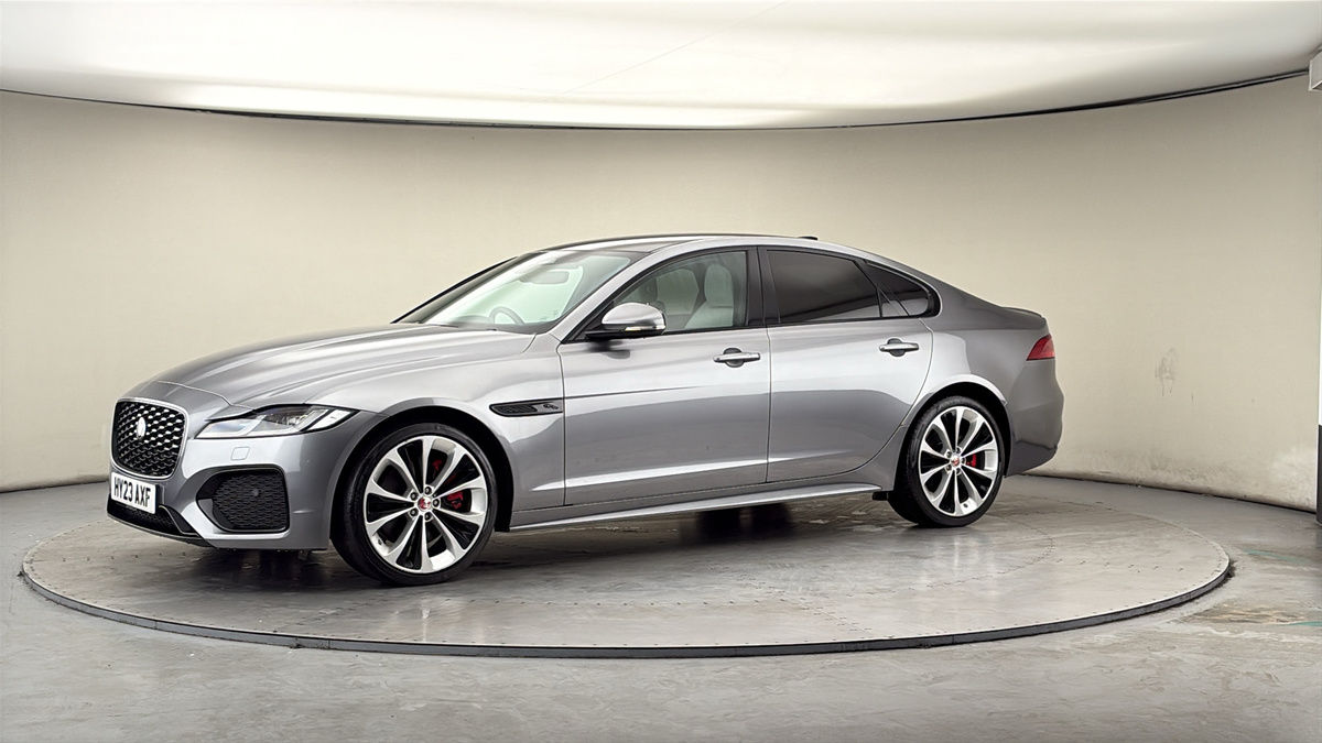 More views of Jaguar XF