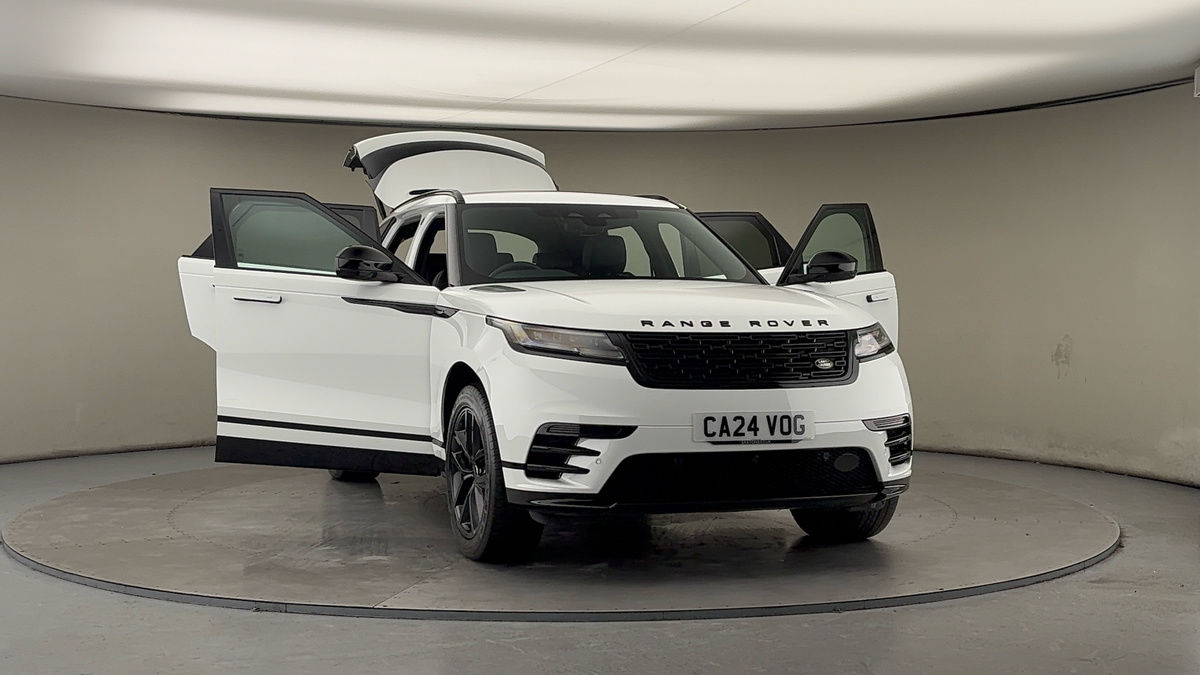 More views of Land Rover Range Rover Velar