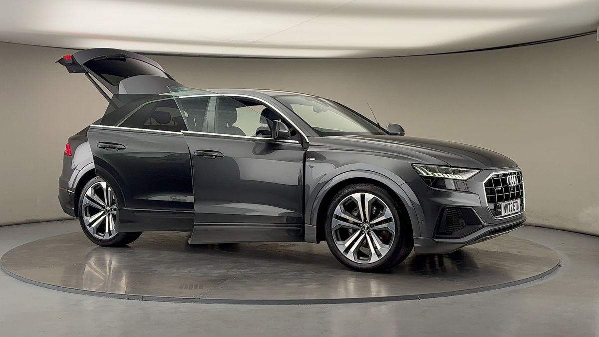 More views of Audi Q8