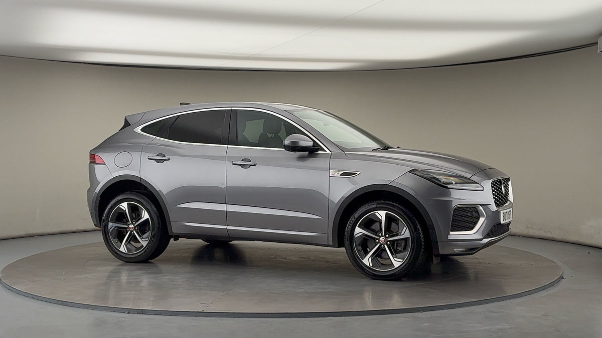 More views of Jaguar E-PACE
