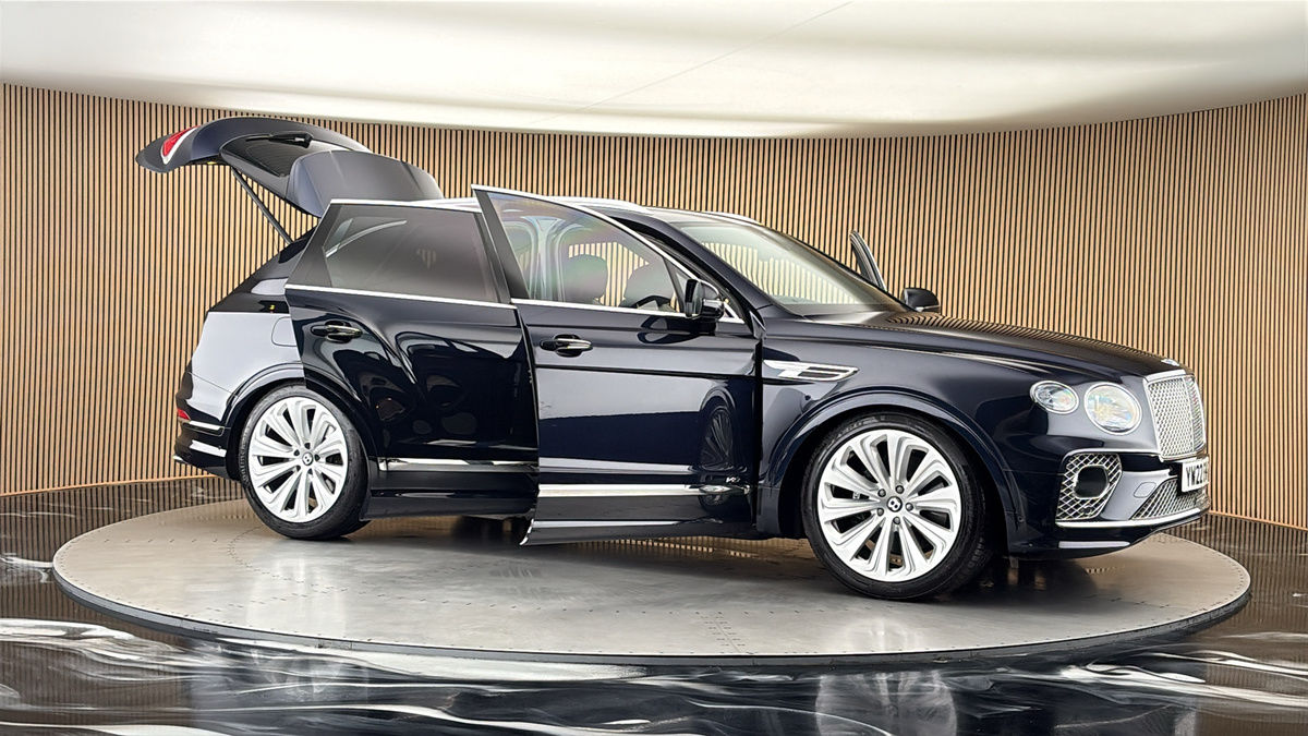 More views of Bentley Bentayga
