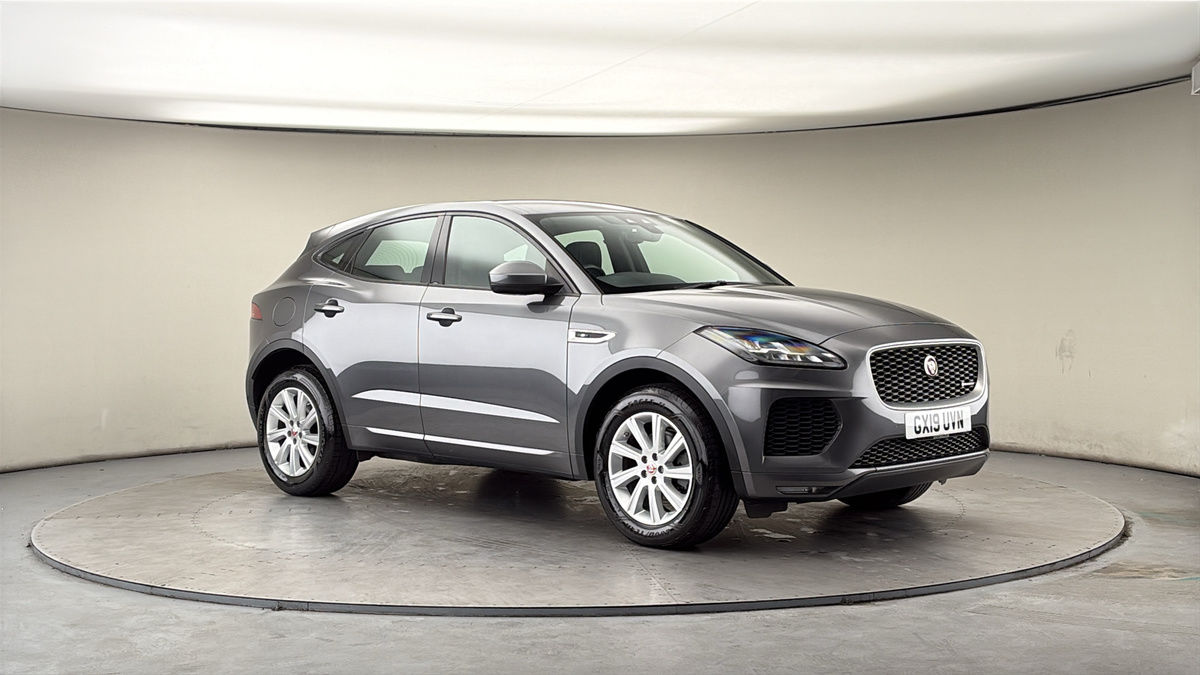 More views of Jaguar E-PACE