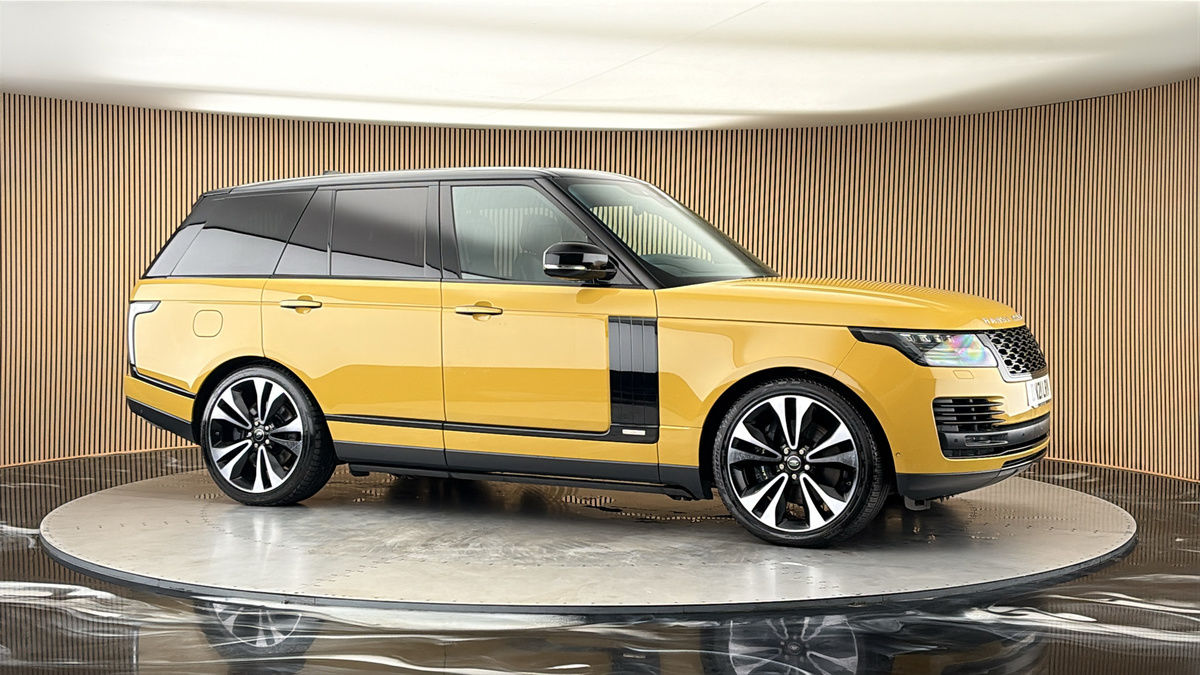More views of Land Rover Range Rover