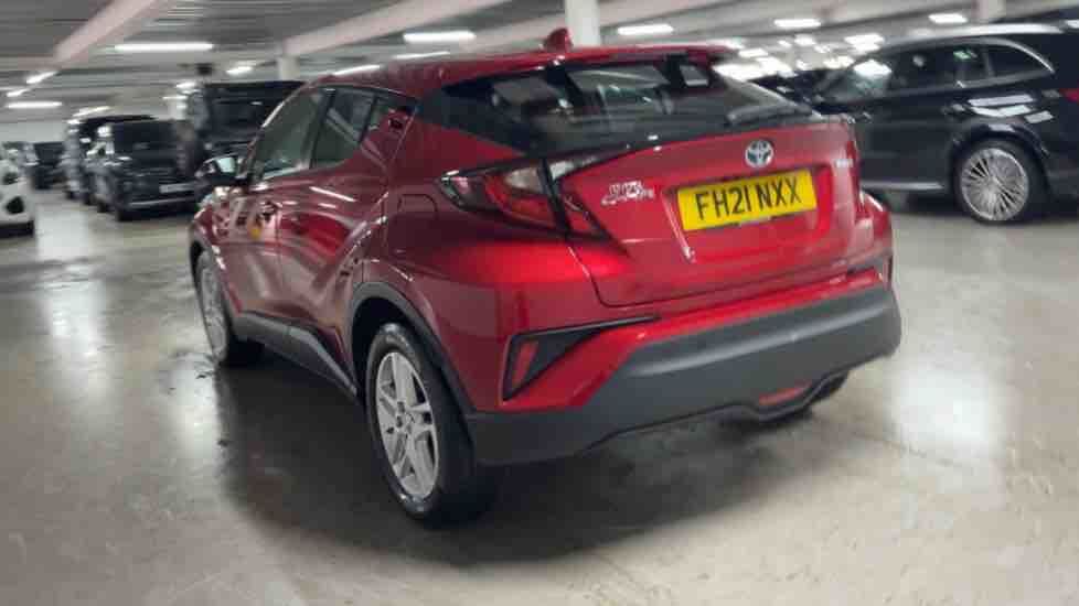 More views of Toyota C-HR