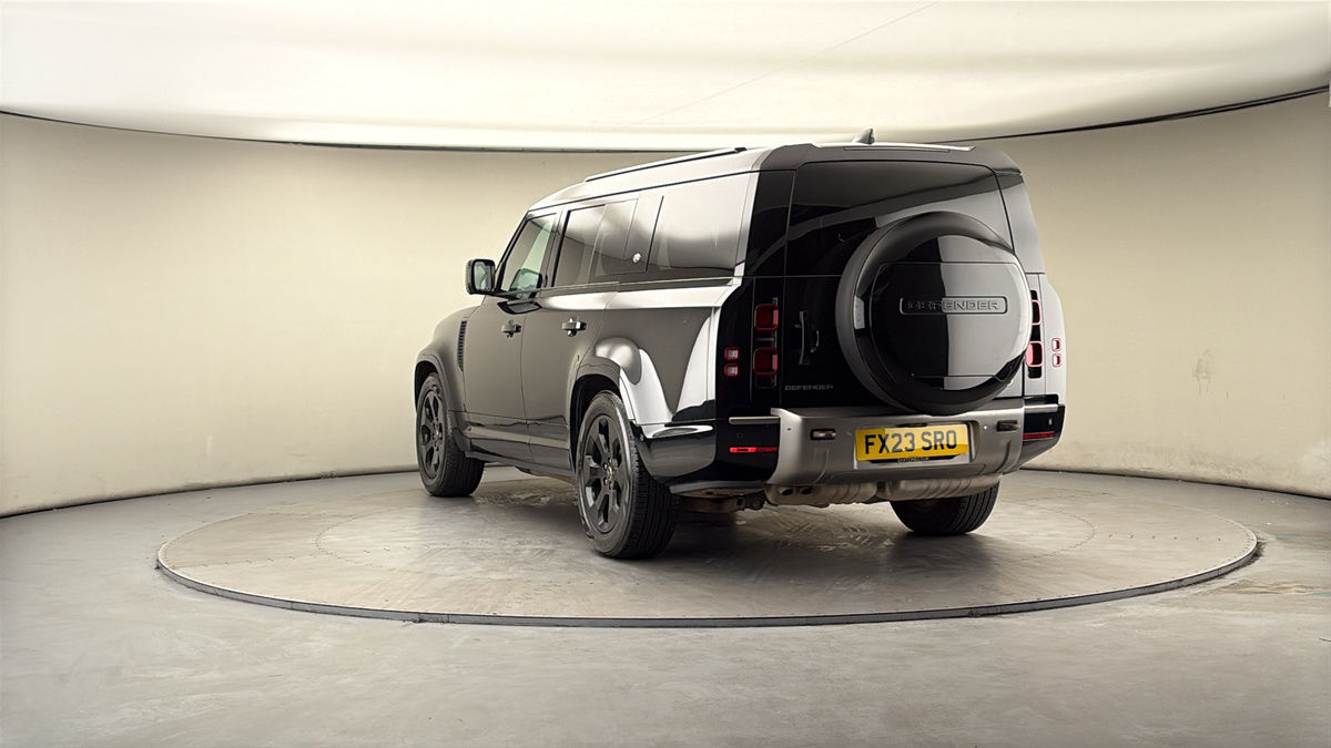 More views of Land Rover Defender 130