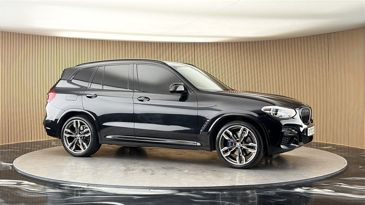 More views of BMW X3