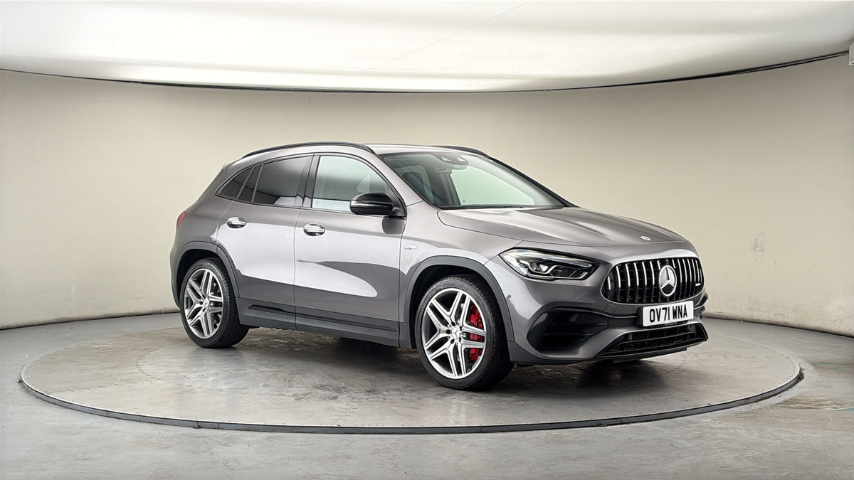 More views of Mercedes-Benz GLA