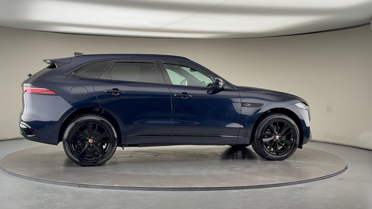 More views of Jaguar F-PACE