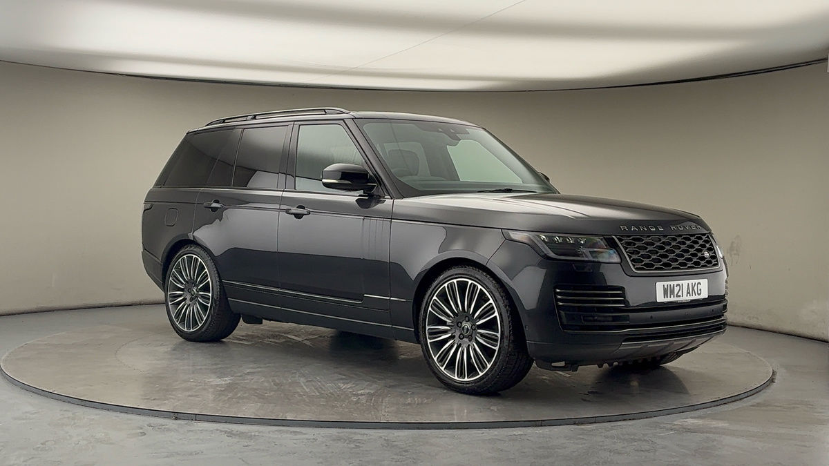 More views of Land Rover Range Rover