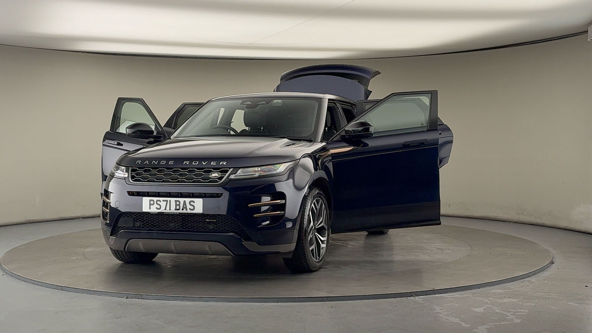More views of Land Rover Range Rover Evoque
