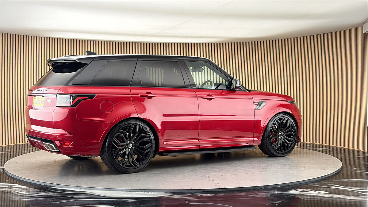 More views of Land Rover Range Rover Sport