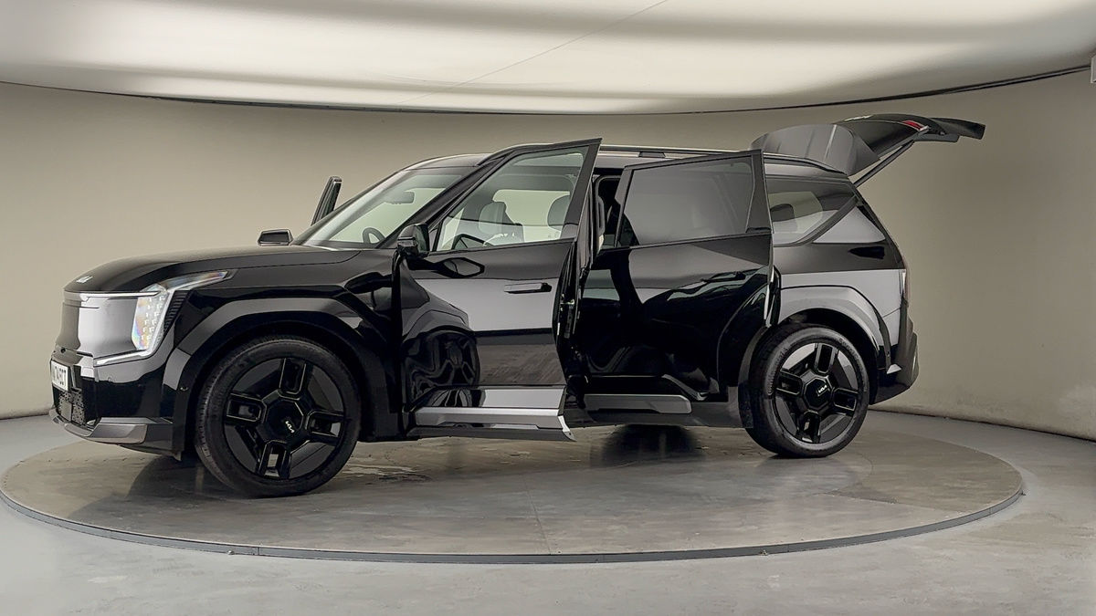 More views of Kia EV9